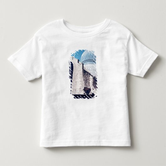 Uitzicht van de datum, diensttijd, c.1403 kinder shirts (Voorkant)