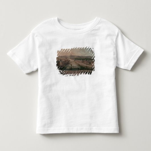 Uitzicht van de Dauphine en de Seine Kinder Shirts (Voorkant)