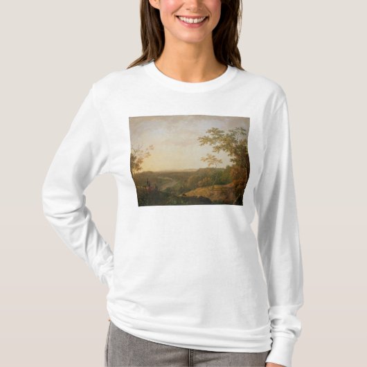 Uitzicht van de Dee, c.1761 T-shirt (Voorkant)
