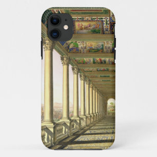 Uitzicht van de derde verdieping Loggia in het Vat iPhone 11 Hoesje