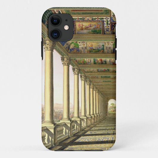 Uitzicht van de derde verdieping Loggia in het Vat Case-Mate iPhone Case (Achterkant)
