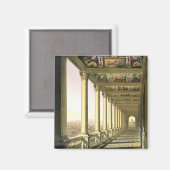 Uitzicht van de derde verdieping Loggia in het Vat Magneet (Voorkant / Achterkant)