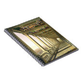 Uitzicht van de derde verdieping Loggia in het Vat Notitieboek (Rechterzijde)