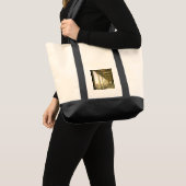 Uitzicht van de derde verdieping Loggia in het Vat Tote Bag (Voorkant (product))