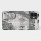 Uitzicht van de deur van Okal Kaid-Bey uit 'Monume Case-Mate iPhone Case (Achterkant (horizontaal))