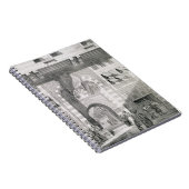 Uitzicht van de deur van Okal Kaid-Bey uit 'Monume Notitieboek (Rechterzijde)