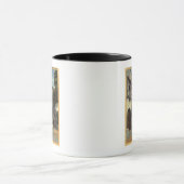 Uitzicht van de deuren en trappen van de missie mok (Midden)