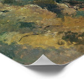 Uitzicht van de Domaine Saint-Joseph, eind jaren 1 Poster (Hoek)