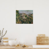 Uitzicht van de Domaine Saint-Joseph, eind jaren 1 Poster (Keuken)