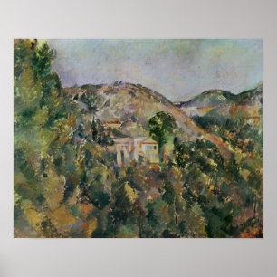 Uitzicht van de Domaine Saint-Joseph, eind jaren 1 Poster