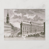 Uitzicht van de Dorotheergasse waarin het Briefkaart (Voorkant)