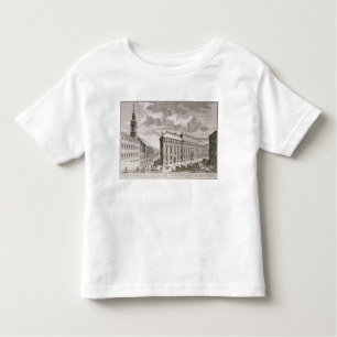 Uitzicht van de Dorotheergasse waarin het Kinder Shirts
