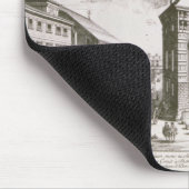 Uitzicht van de Dorotheergasse waarin het Muismat (Hoek)