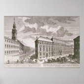 Uitzicht van de Dorotheergasse waarin het Poster (Voorkant)