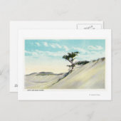 Uitzicht van de Dorothy Bradford Steamer Briefkaart (Voorkant / Achterkant)