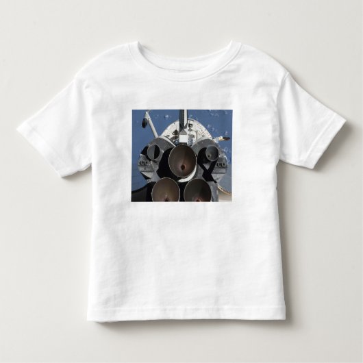 Uitzicht van de drie hoofdmotoren kinder shirts (Voorkant)