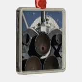 Uitzicht van de drie hoofdmotoren metalen ornament (Rechts)