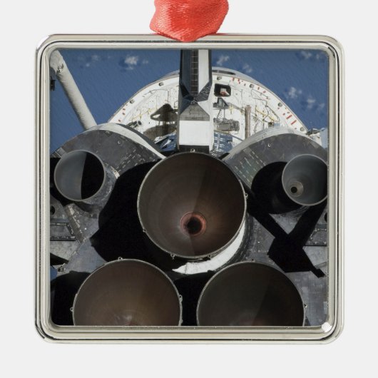 Uitzicht van de drie hoofdmotoren metalen ornament (Voorkant)