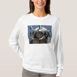 Uitzicht van de drie hoofdmotoren t-shirt