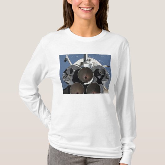Uitzicht van de drie hoofdmotoren t-shirt (Voorkant)