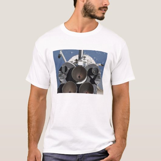 Uitzicht van de drie hoofdmotoren t-shirt (Voorkant)