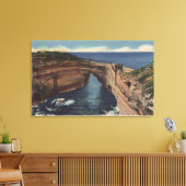Uitzicht van de Duivel Pot & The Sunset Cliffs Canvas Afdruk (Insitu (Woonkamer))