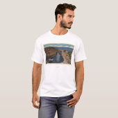 Uitzicht van de Duivel Pot & The Sunset Cliffs T-shirt (Voorkant volledig)