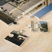 Uitzicht van de East facade, ingevuld 1806-86 (fot Legpuzzel (Zijkant)