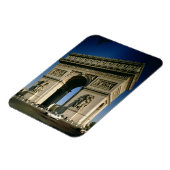 Uitzicht van de East facade, ingevuld 1806-86 (fot Magneet (Linkerzijde)