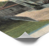 Uitzicht van de eerste Amerikaanse presbyteriaanse Poster (Hoek)