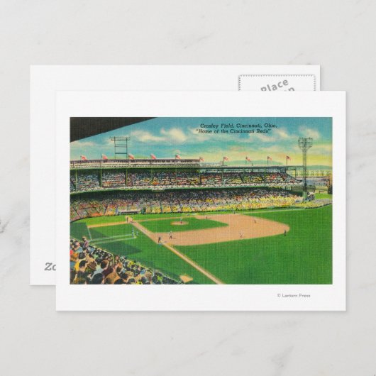 Uitzicht van de eerste basisladers van het kruisel briefkaart (Voorkant / Achterkant)