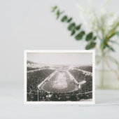 Uitzicht van de eerste officiële Olympische Spelen Briefkaart (Staand voorkant)