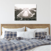 Uitzicht van de eerste officiële Olympische Spelen Canvas Afdruk (Insitu (Slaapkamer))
