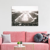 Uitzicht van de eerste officiële Olympische Spelen Canvas Afdruk (Insitu (Woonkamer))