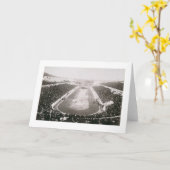 Uitzicht van de eerste officiële Olympische Spelen Kaart (Gele Bloem)