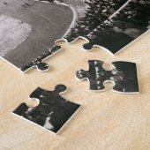 Uitzicht van de eerste officiële Olympische Spelen Legpuzzel (Zijkant)