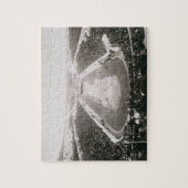 Uitzicht van de eerste officiële Olympische Spelen Legpuzzel (Verticaal)