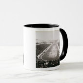 Uitzicht van de eerste officiële Olympische Spelen Mok (Voorkant rechts)