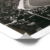 Uitzicht van de eerste officiële Olympische Spelen Poster (Hoek)