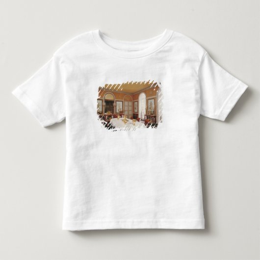 Uitzicht van de eetkamer kinder shirts (Voorkant)