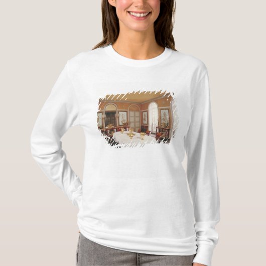 Uitzicht van de eetkamer t-shirt (Voorkant)