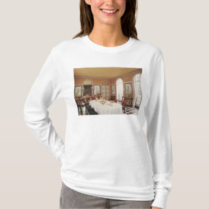 Uitzicht van de eetkamer t-shirt