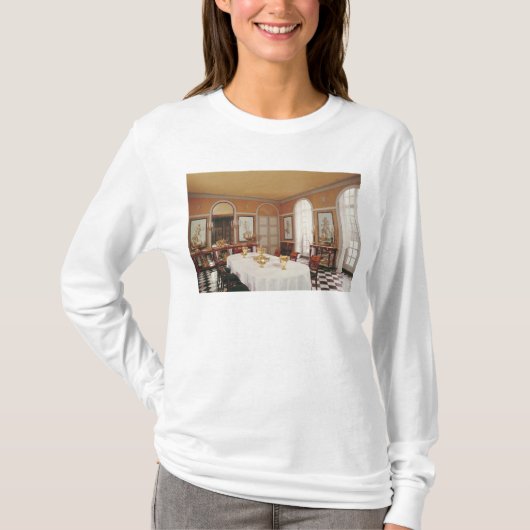 Uitzicht van de eetkamer t-shirt (Voorkant)