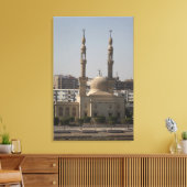 Uitzicht van de Egyptische kust Canvas Afdruk (Insitu (Woonkamer))