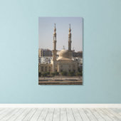 Uitzicht van de Egyptische kust Canvas Afdruk (Insitu (Houten vloer))