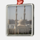 Uitzicht van de Egyptische kust Metalen Ornament (Links)