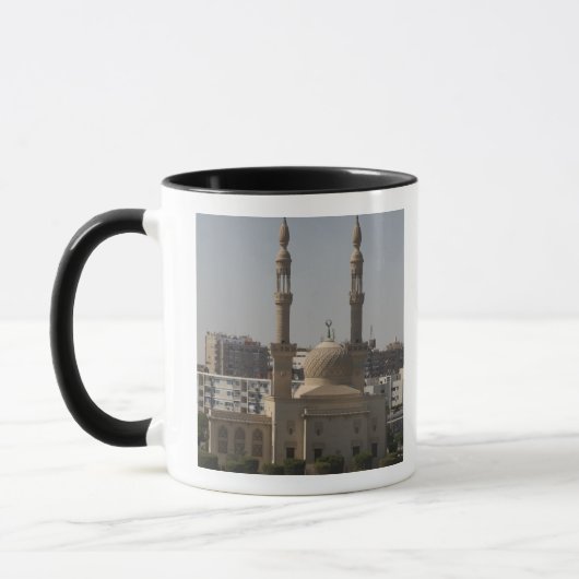Uitzicht van de Egyptische kust Mok (Links)