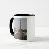 Uitzicht van de Egyptische kust Mok (Voorkant links)