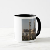 Uitzicht van de Egyptische kust Mok (Voorkant rechts)