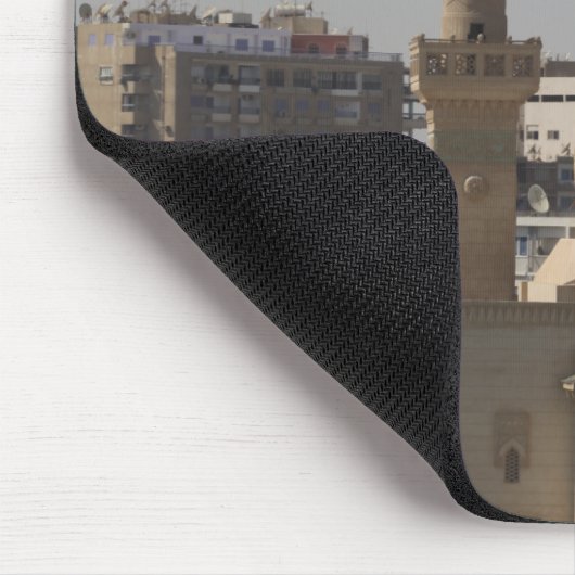 Uitzicht van de Egyptische kust Muismat (Hoek)